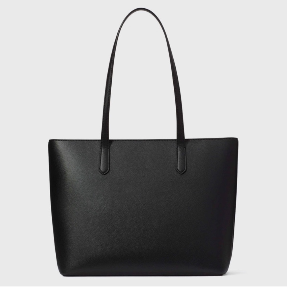 NWT Kate Spade 3 Pieces Staci Large Tote Bag with Wristlet, Pouch & Dust Bag! - Picture 2 of 7